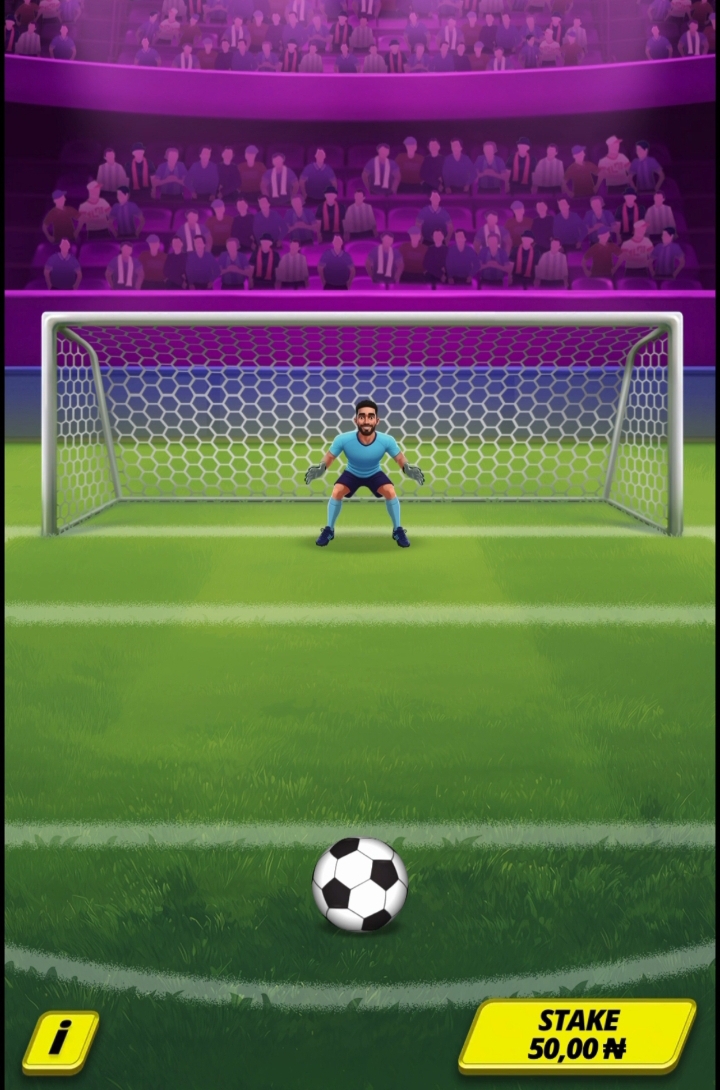 Penalty scene
